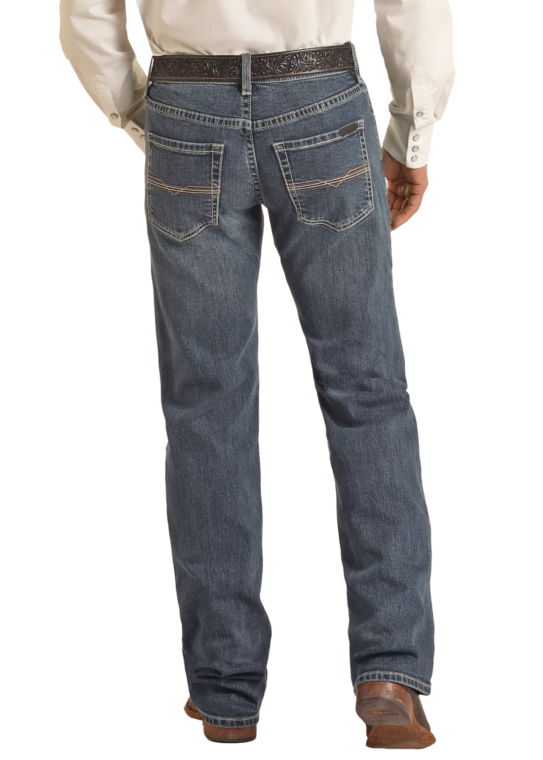 Rock & Roll Denim Vintage '46 Regular Fit Stackable Bootcut Jeans
