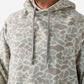 Burlebo Vintage Washed Hoodie in Classic Deer Camo
