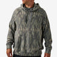 Burlebo Vintage Washed Hoodie in Midland Camo