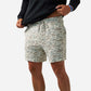 Burlebo Vintage Washed Shorts in Classic Deer Camo