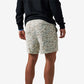 Burlebo Vintage Washed Shorts in Classic Deer Camo