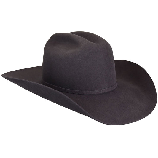 Bailey Hat Co. MCQ 4X Charcoal Cowboy Hat