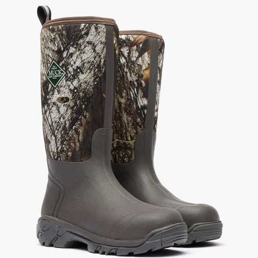 Muck Boots Men's Mossy Oak Break-Up Country Woody Sport Tall Boot