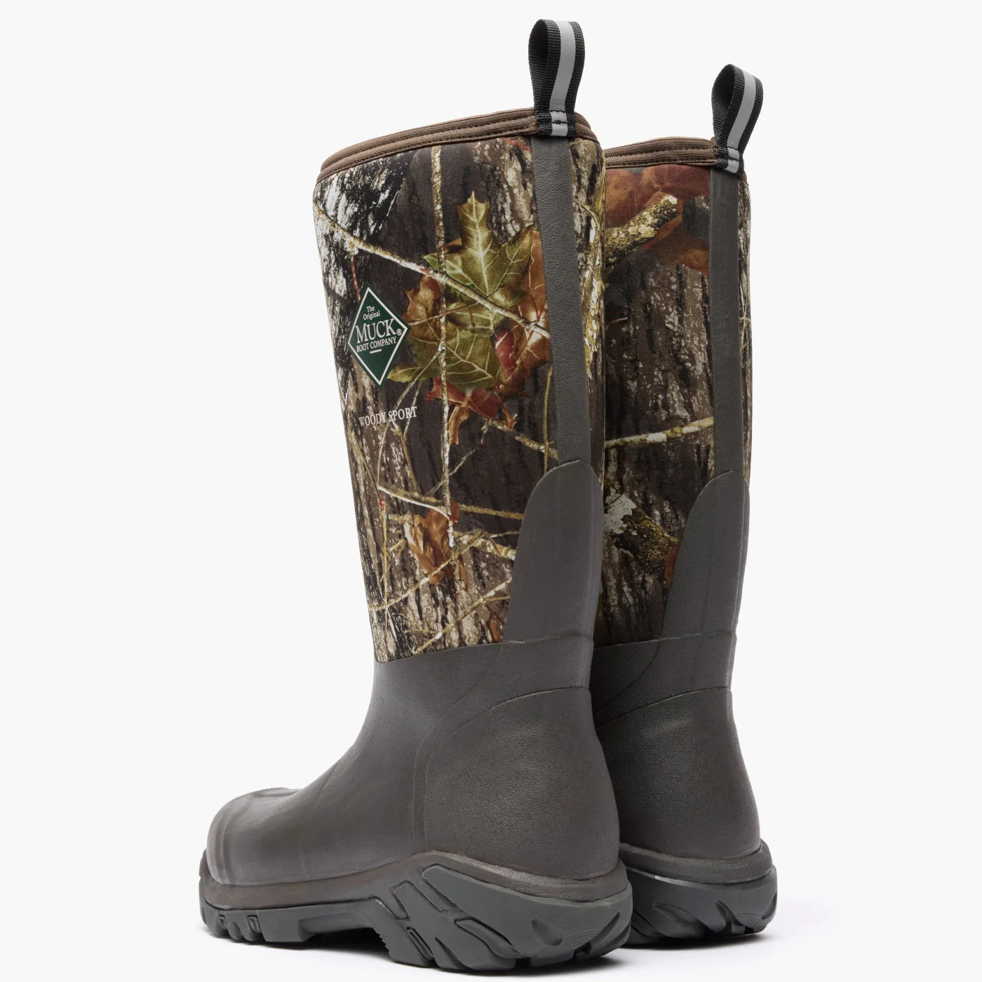 Muck Boots Men's Mossy Oak Break-Up Country Woody Sport Tall Boot