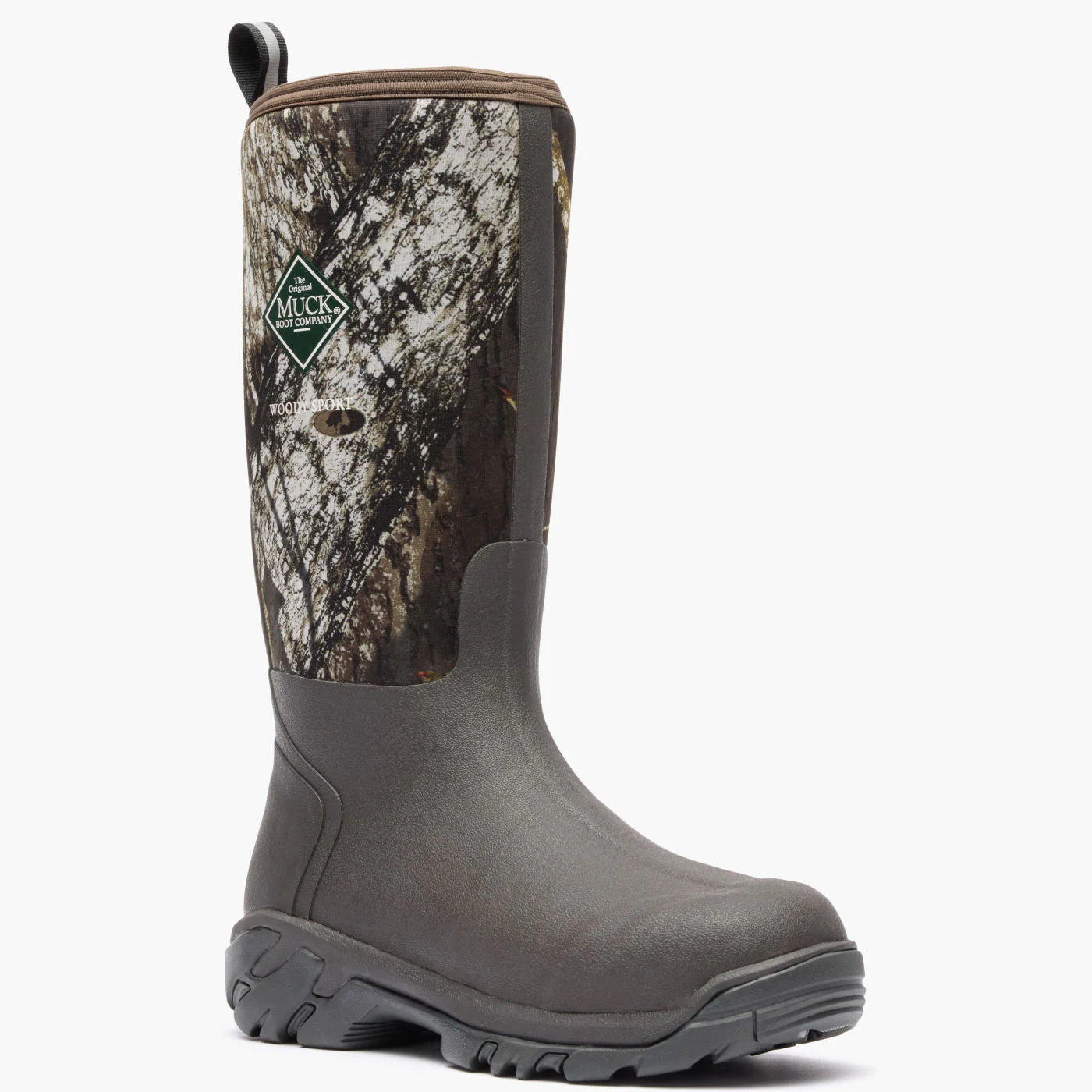 Muck Boots Men's Mossy Oak Break-Up Country Woody Sport Tall Boot