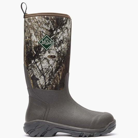 Muck Boots Men's Mossy Oak Break-Up Country Woody Sport Tall Boot