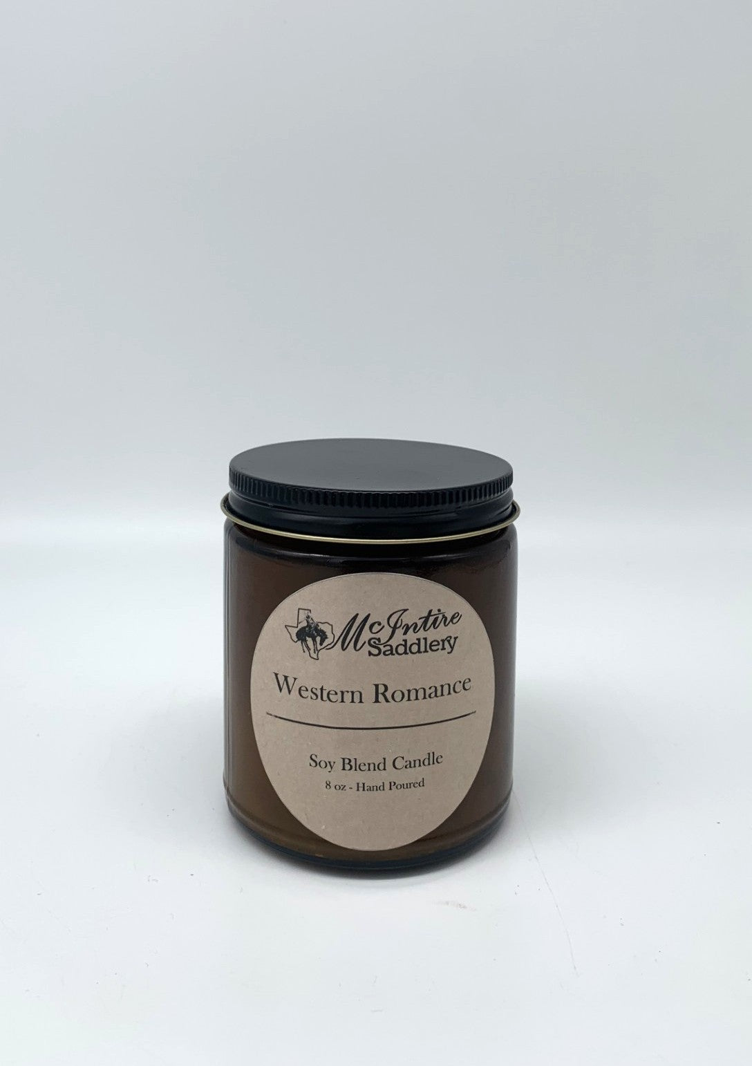 McIntire Saddlery Western Romance Candle