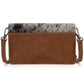 Wrangler Hair-On Cowhide Wallet/Crossbody