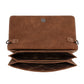 Wrangler Hair-On Cowhide Wallet/Crossbody
