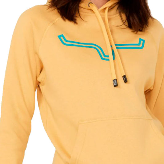 Kimes Ranch Gold Outlier Printed Hoodie