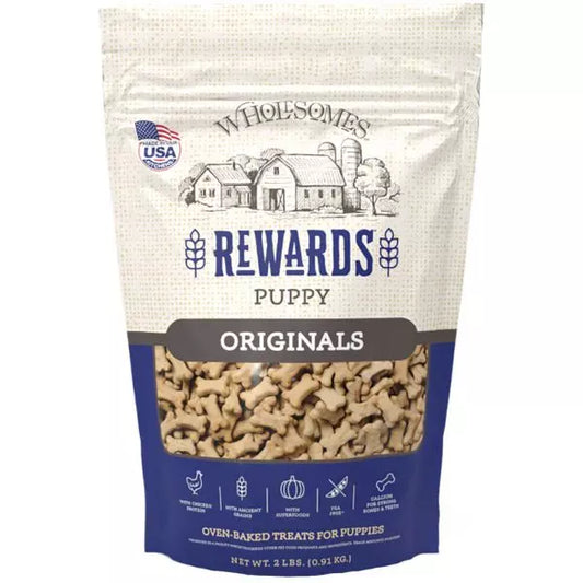 Wholesomes Rewards Puppy Originals
