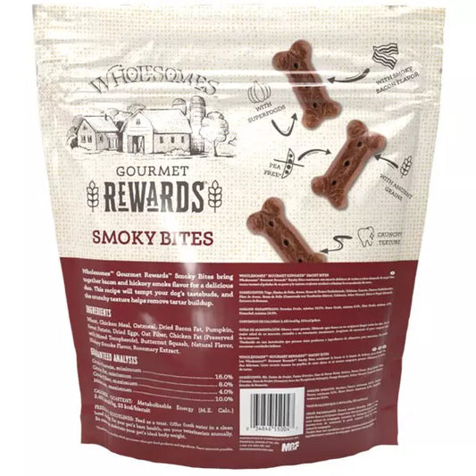 Wholesomes Gourmet Rewards Smoky Bites