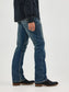 Wrangler Men's Retro Layton Slim Fit Bootcut Jean