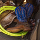 Hyer Kincaid Bright Blue Goat Boot