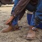 Hyer Kincaid Bright Blue Goat Boot