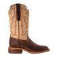 RW Ranch Women's Mad Brown Goat Cowboy Boot