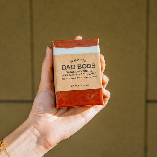 Whiskey River Soap Co. Soap for Dad Bods