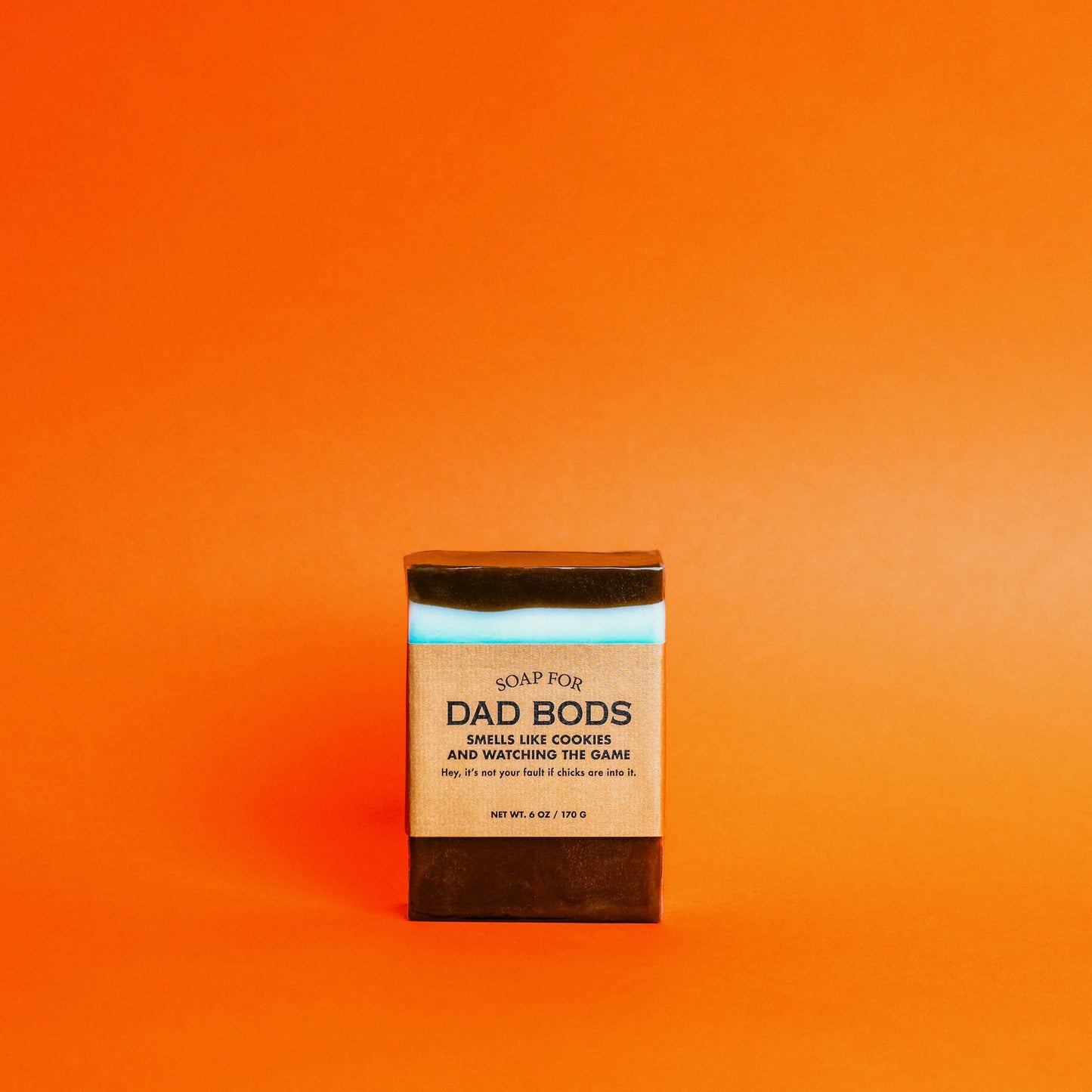 Whiskey River Soap Co. Soap for Dad Bods