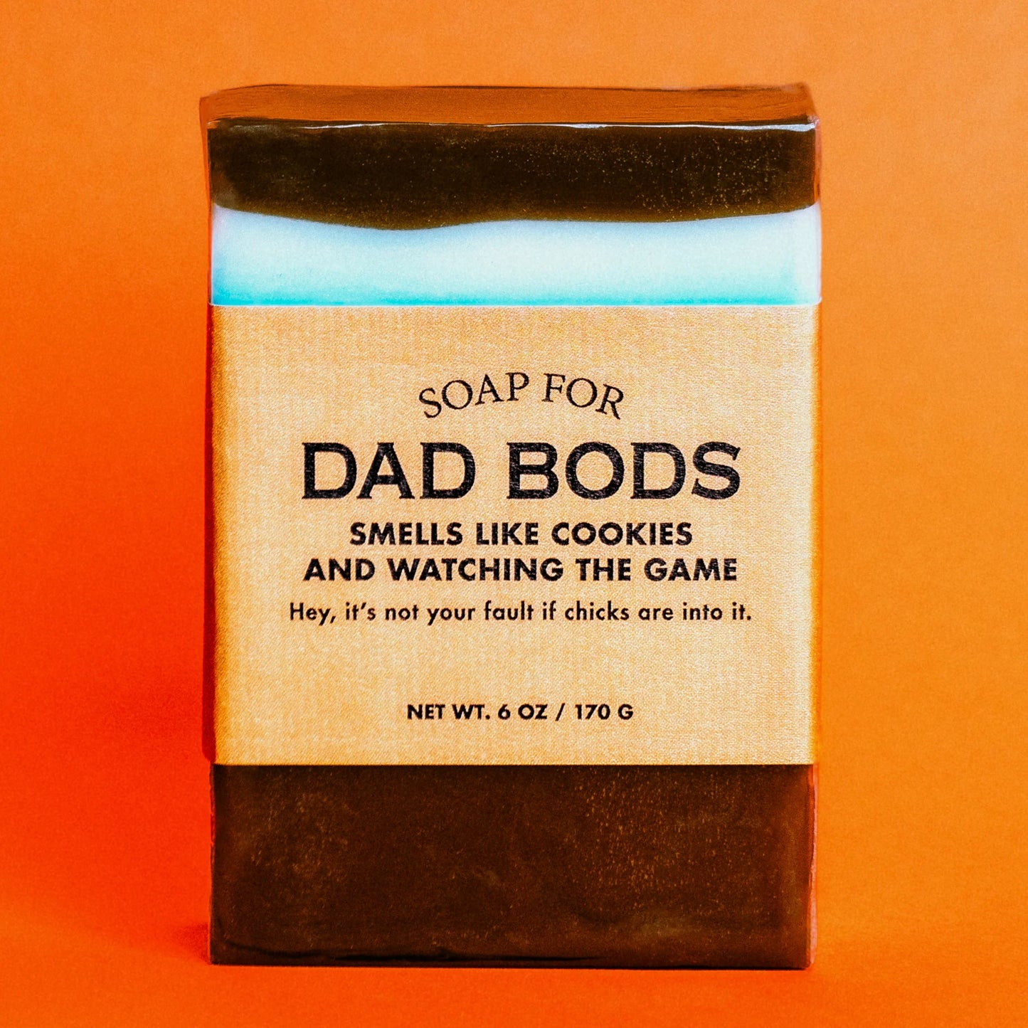 Whiskey River Soap Co. Soap for Dad Bods