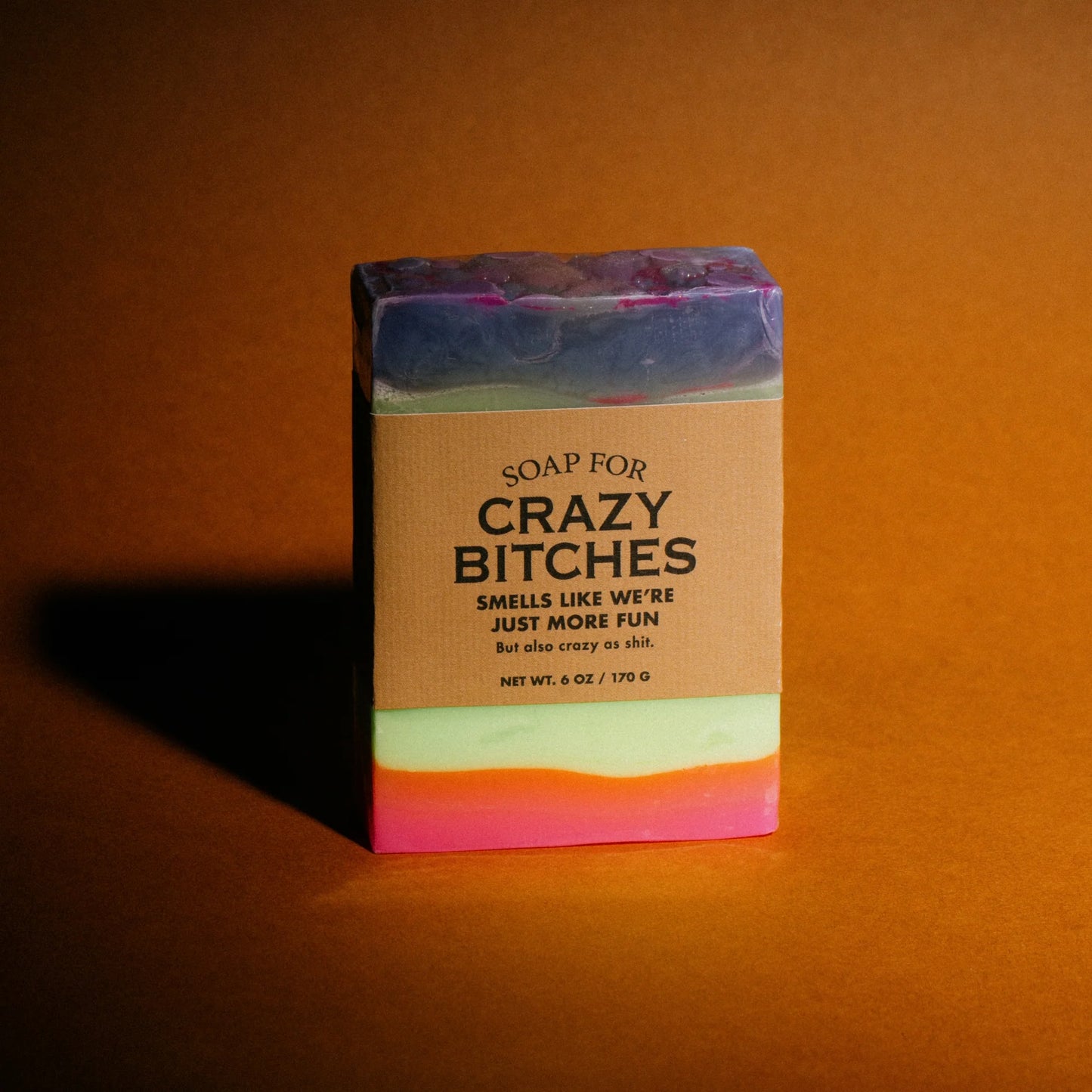Whiskey River Soap Co. Soap for Crazy Bitches