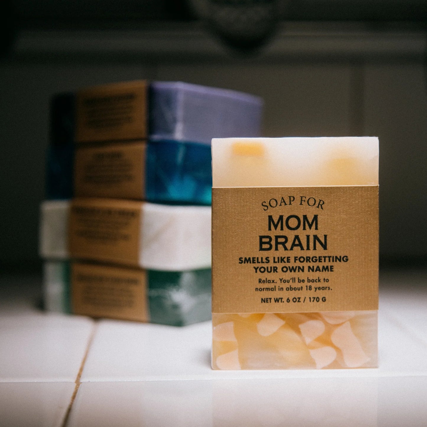 Whiskey River Soap Co. Soap for Mom Brain