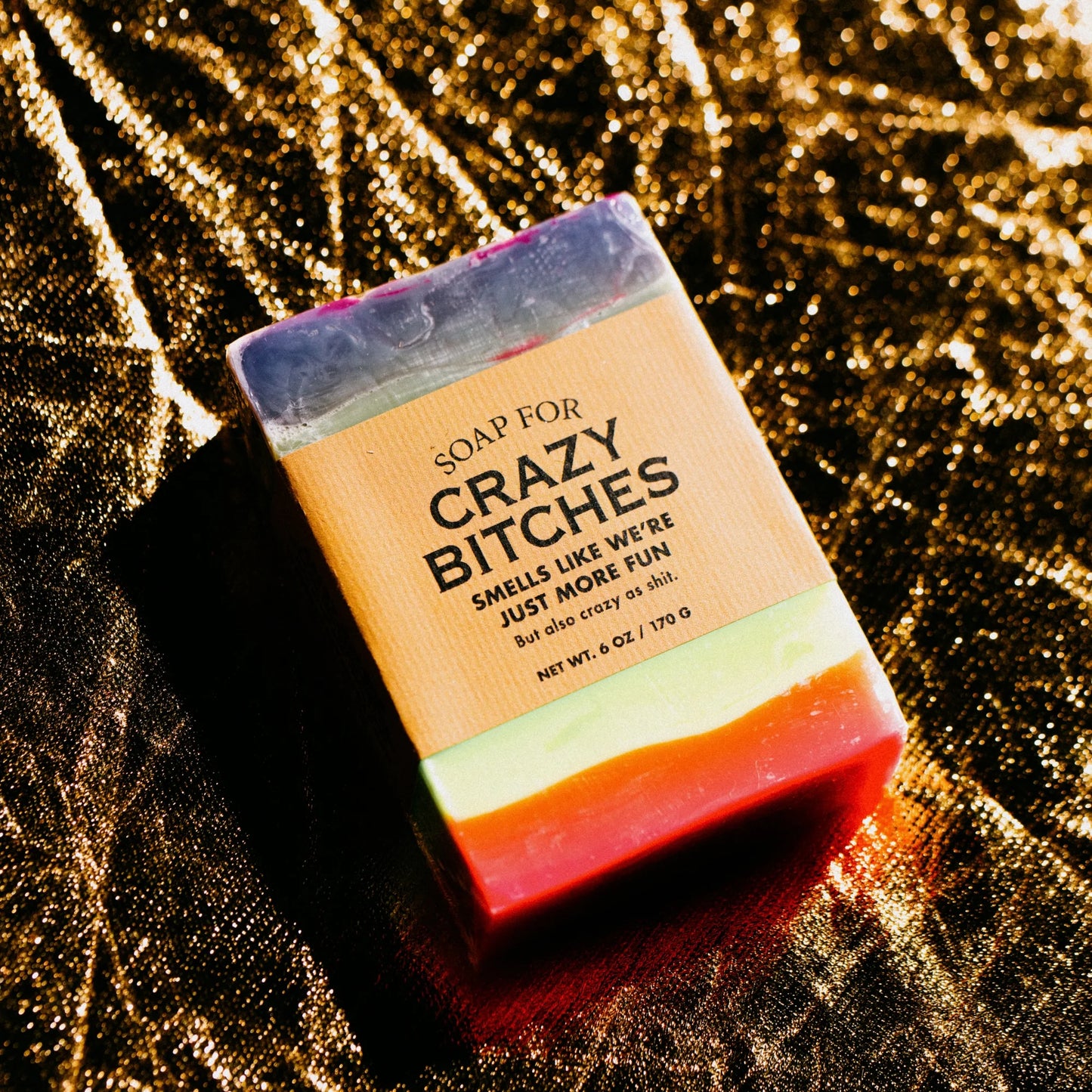 Whiskey River Soap Co. Soap for Crazy Bitches