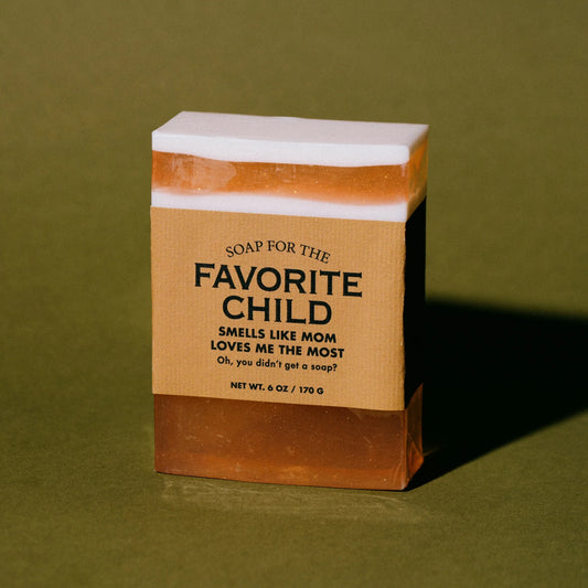 Whiskey River Soap Co. Soap for the Favorite Child