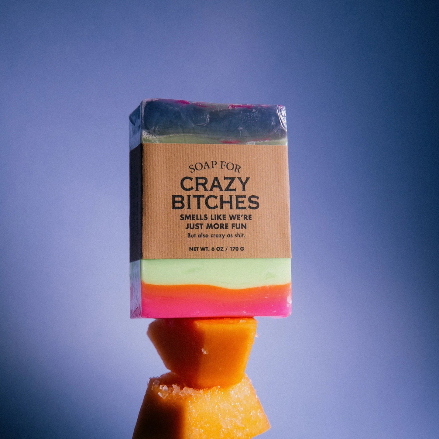 Whiskey River Soap Co. Soap for Crazy Bitches