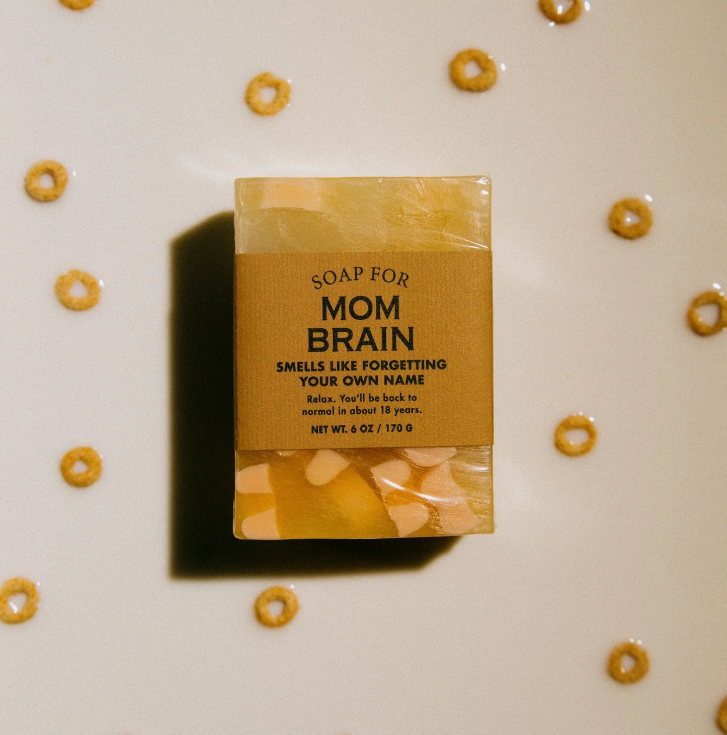 Whiskey River Soap Co. Soap for Mom Brain