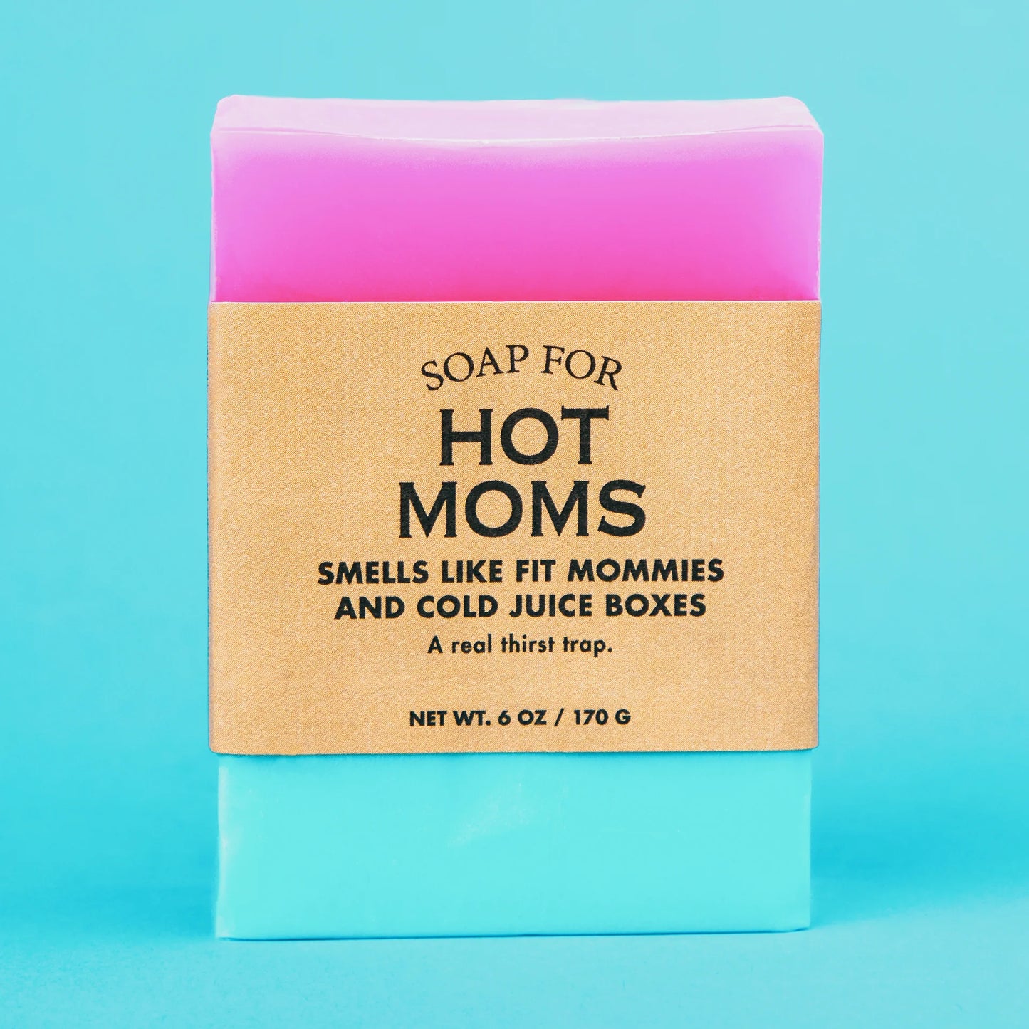 Whiskey River Soap Co. Soap for Hot Moms