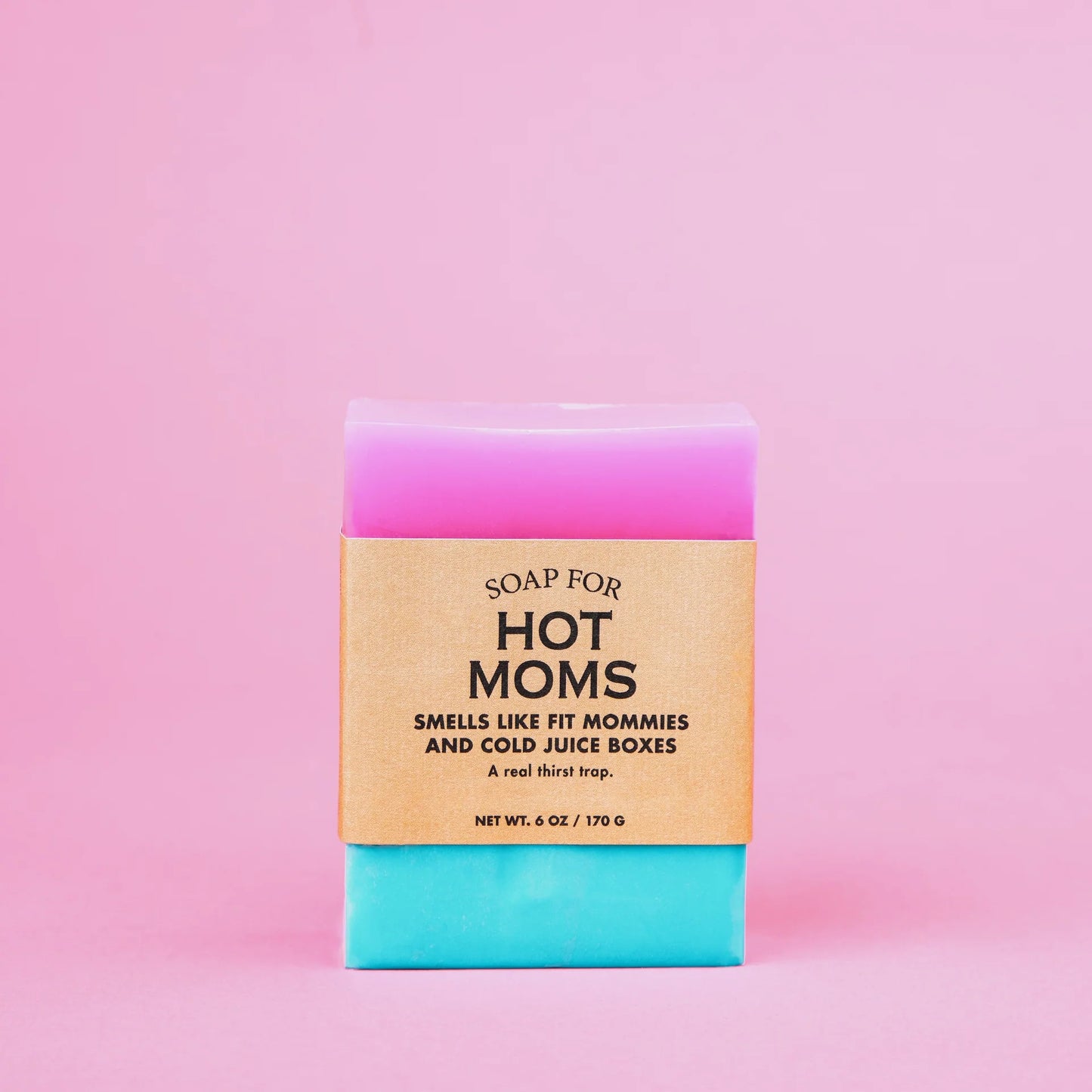 Whiskey River Soap Co. Soap for Hot Moms