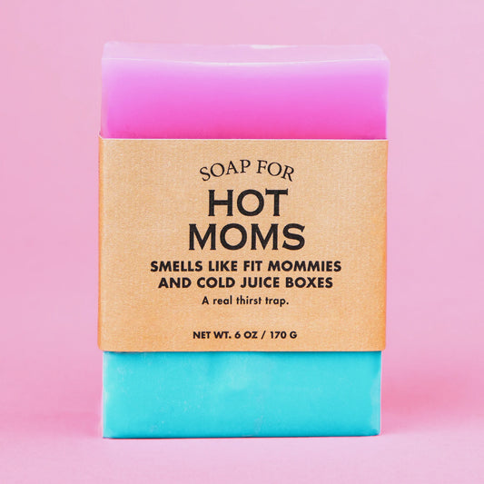 Whiskey River Soap Co. Soap for Hot Moms