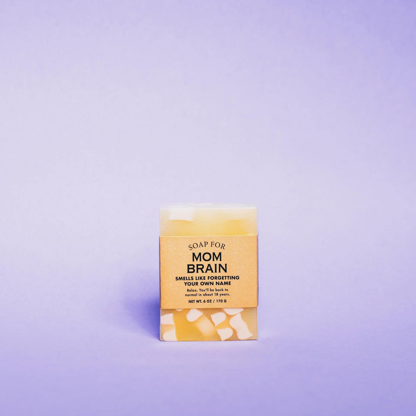 Whiskey River Soap Co. Soap for Mom Brain