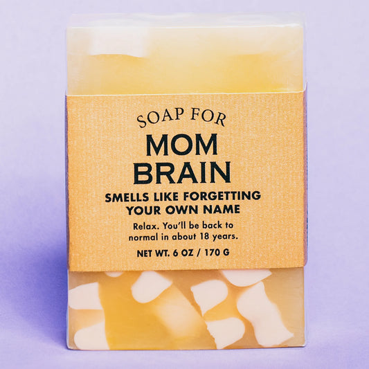 Whiskey River Soap Co. Soap for Mom Brain