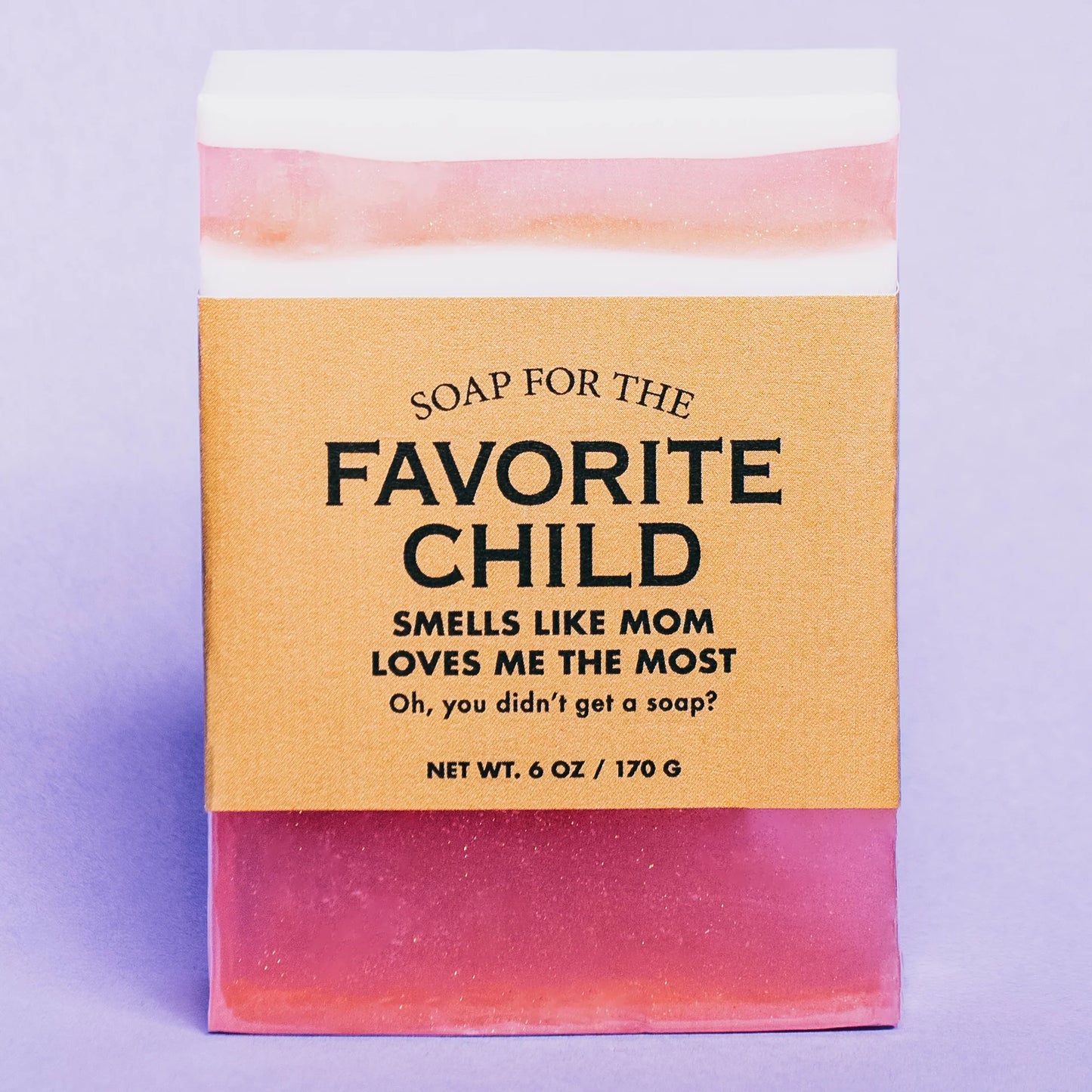 Whiskey River Soap Co. Soap for the Favorite Child