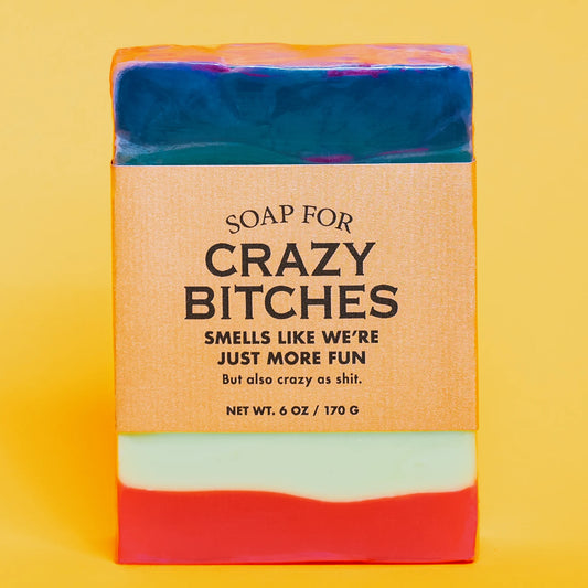 Whiskey River Soap Co. Soap for Crazy Bitches
