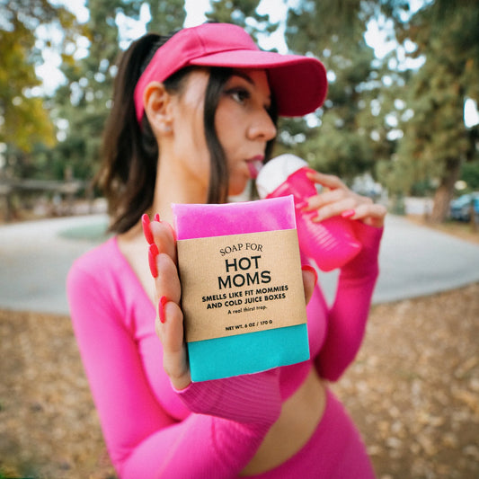 Whiskey River Soap Co. Soap for Hot Moms