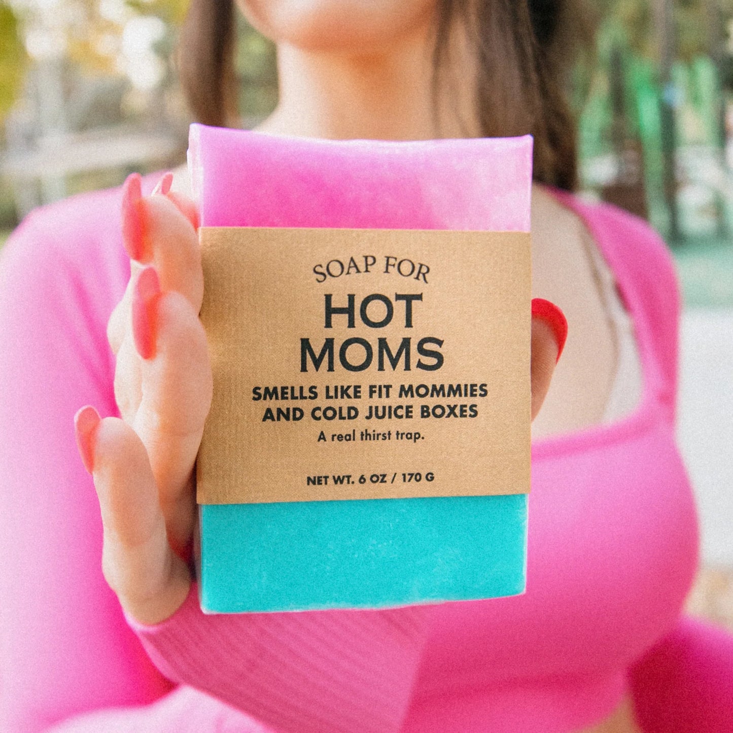 Whiskey River Soap Co. Soap for Hot Moms