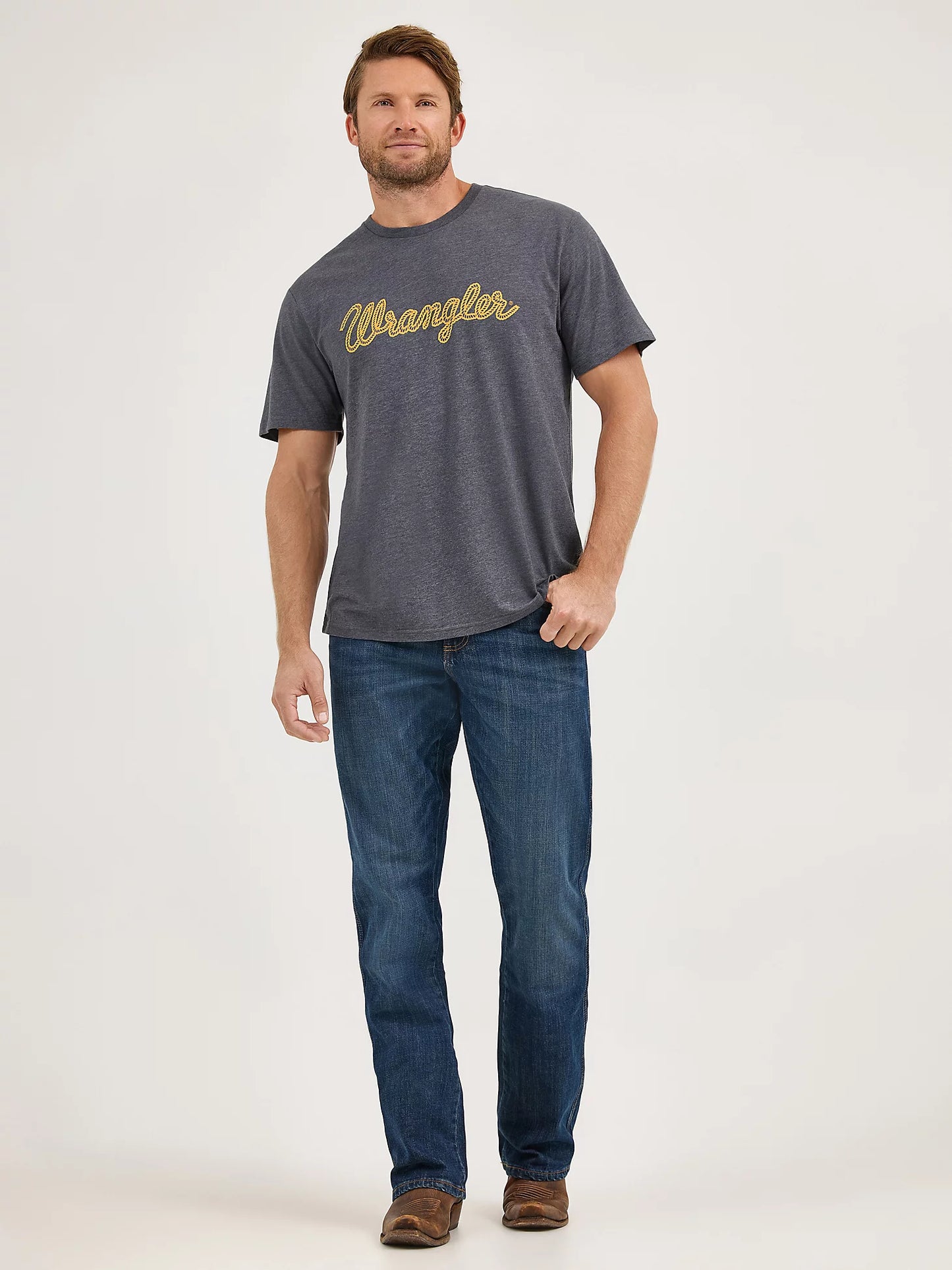 Wrangler Retro Relaxed Fit Bootcut Jean in Jackson Hole Wash