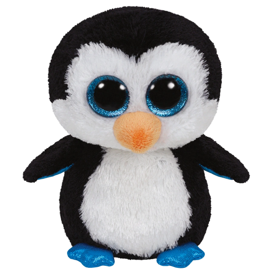 Ty Beanie Boos- Waddles the Penguin