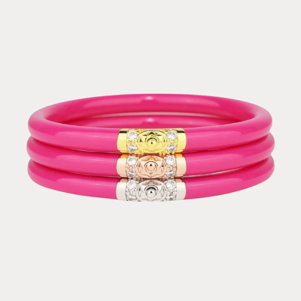 Epic Pink Three Kings All Weather Bangles®