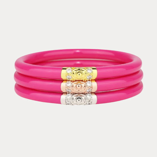 Epic Pink Three Kings All Weather Bangles®