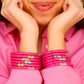 Epic Pink Three Kings All Weather Bangles®