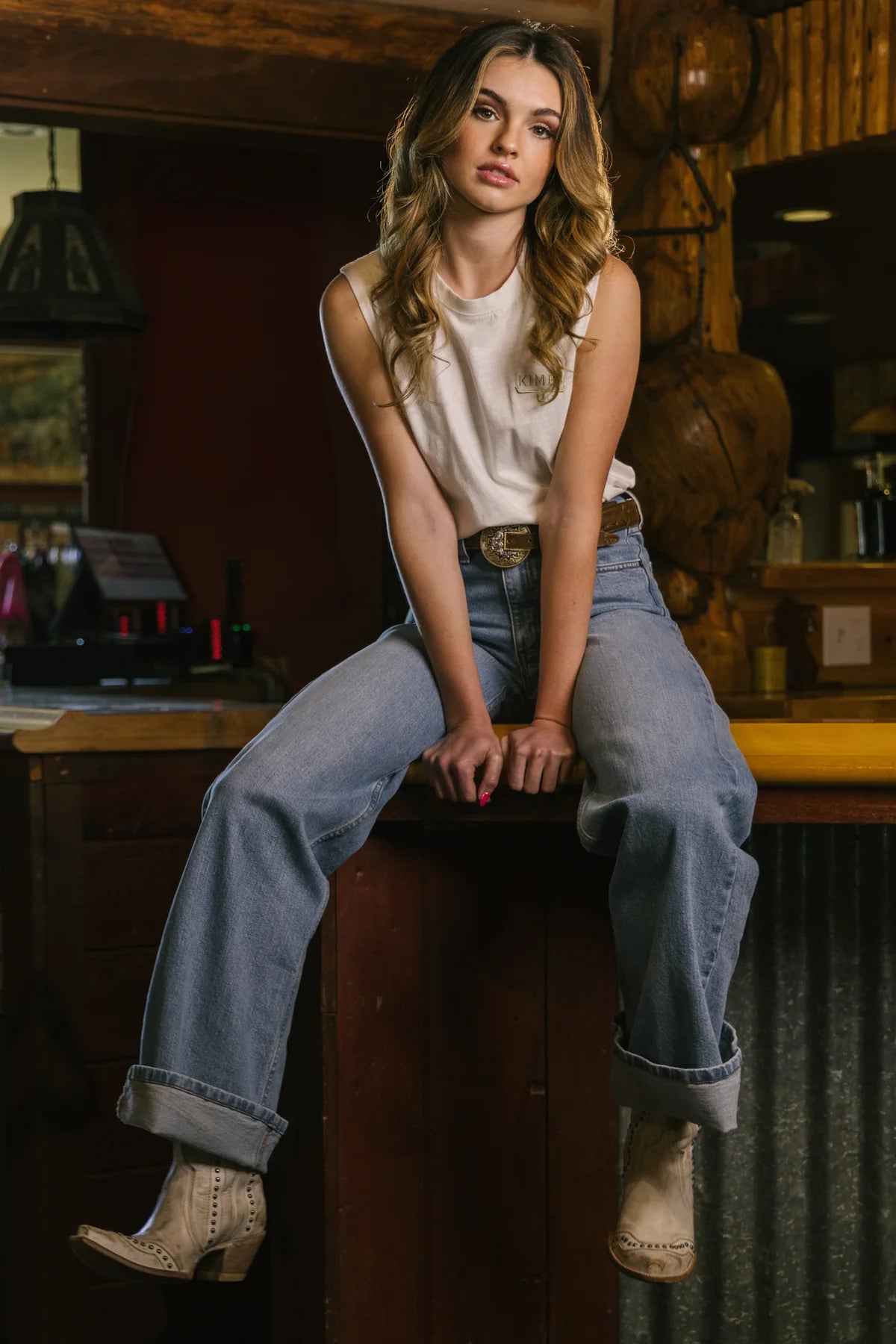 Kimes Ranch Zoey Jean in Light Wash