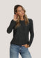 Dylan Willa Top in Black