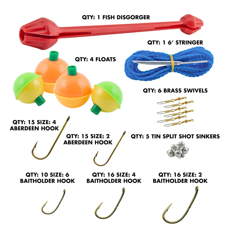 best worm tackle box South Bend Worm Gear Tackle Box 88 Piece