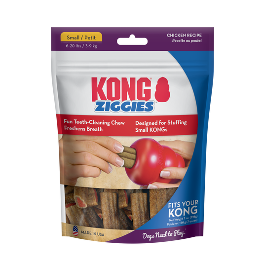 Kong Ziggies-Small