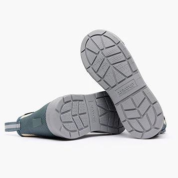 XTRATUF Men's Ankle Deck Boot Sport in Stormy Blue