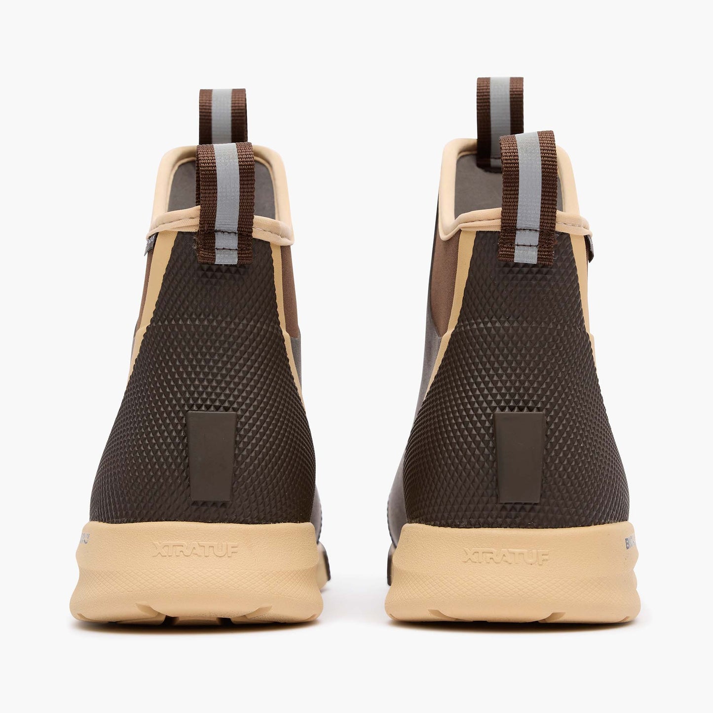 XTRATUF Men's Ankle Deck Boot Sport in Brown