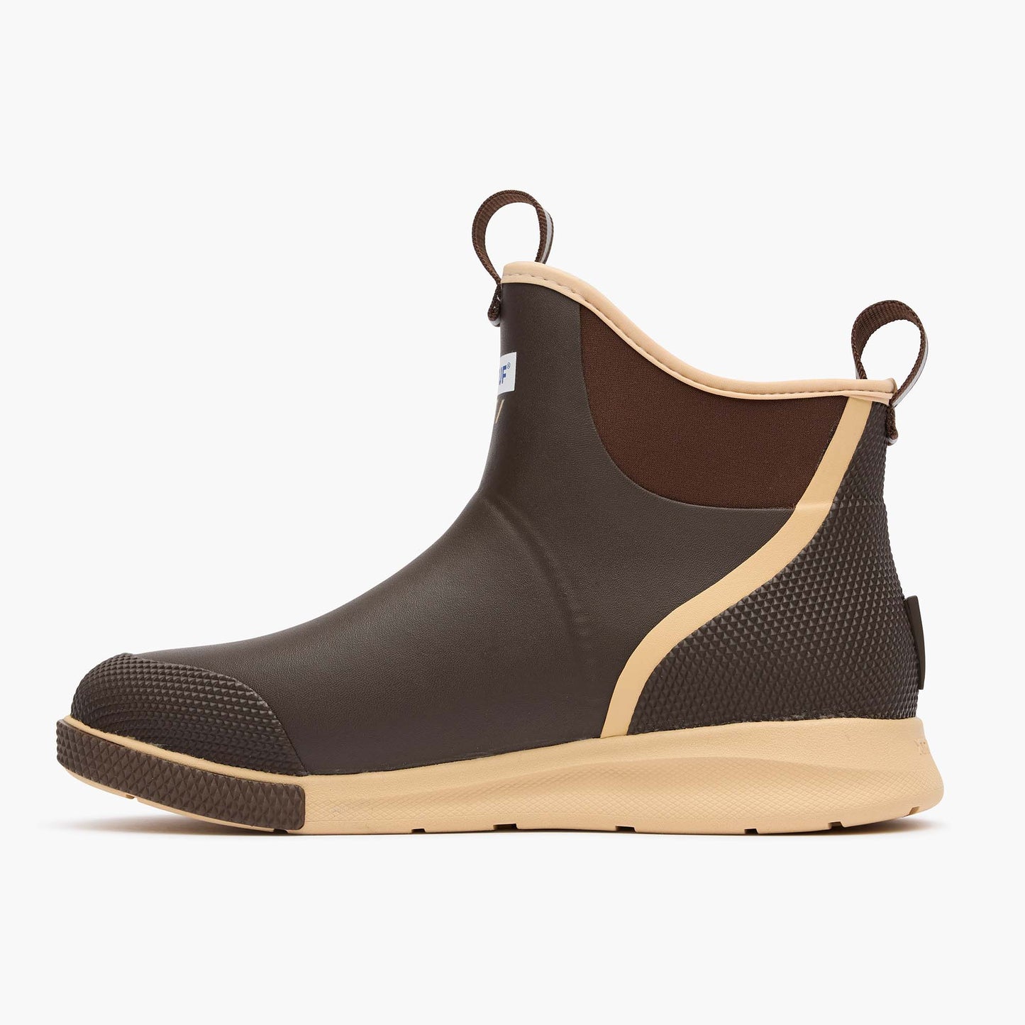 XTRATUF Men's Ankle Deck Boot Sport in Brown